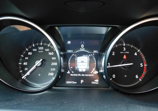 Land Rover Discovery Sport cena 86666 przebieg: 169900, rok produkcji 2018 z Strzelce Krajeńskie małe 191